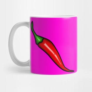 One Red Hot Chili Pepper Mug